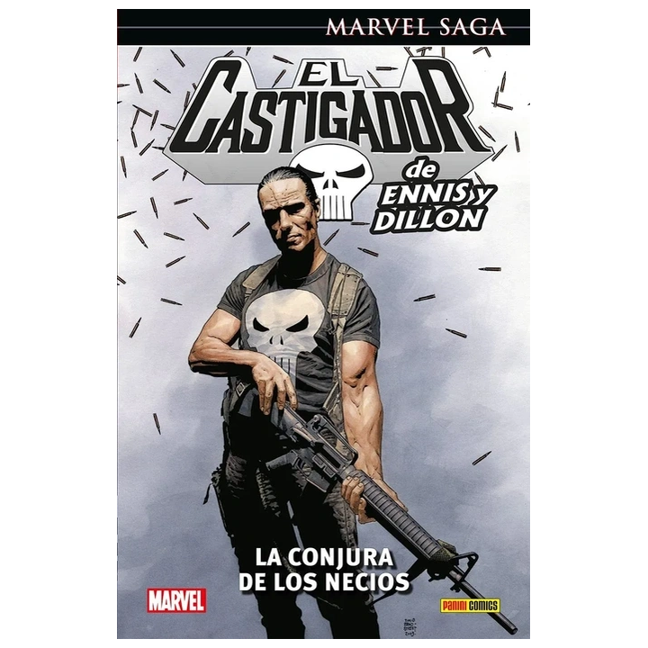 Marvel Saga. El Castigador de Ennis y Dillon 7