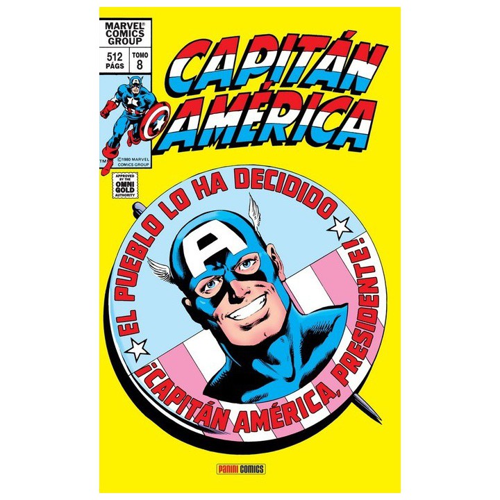 Marvel Gold. Capitán América 8