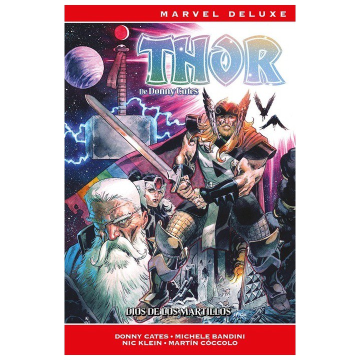 Marvel Deluxe. Thor de Donny Cates 2