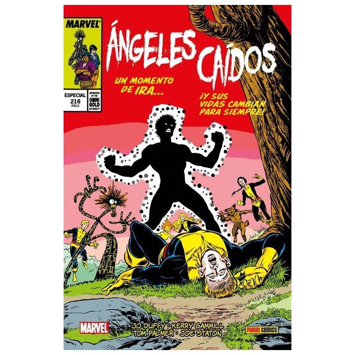 100% Marvel HC. Ángeles Caídos