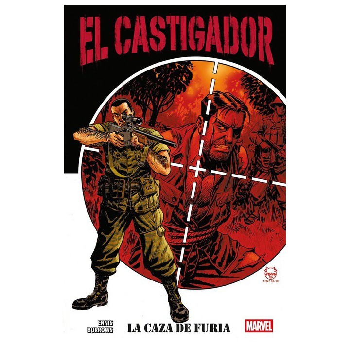 100% Marvel HC. El Castigador