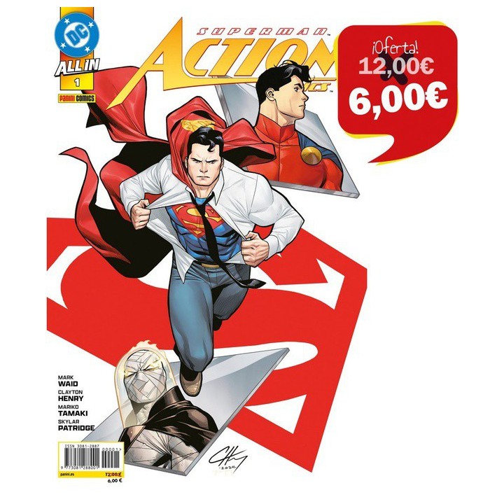 All In Action Comics 1