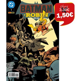 Batman y Robin: Año Uno 1
