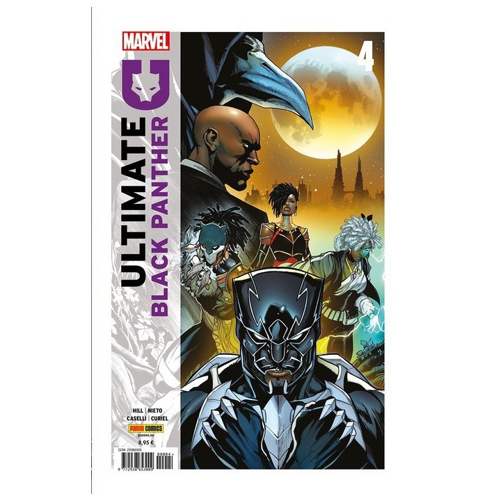 Ultimate Black Panther 4