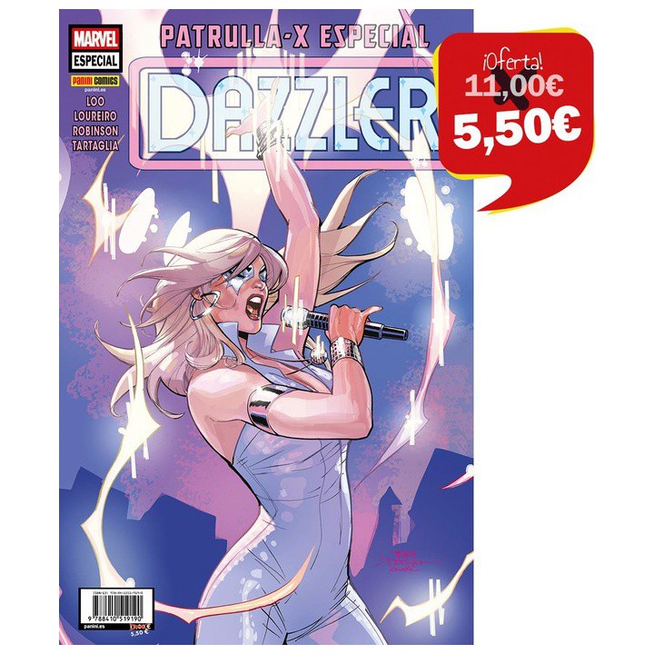Patrulla-X Especial: Dazzler