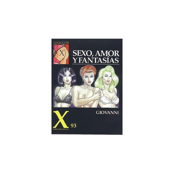 X.93 Sexo Amor Y Fantasia