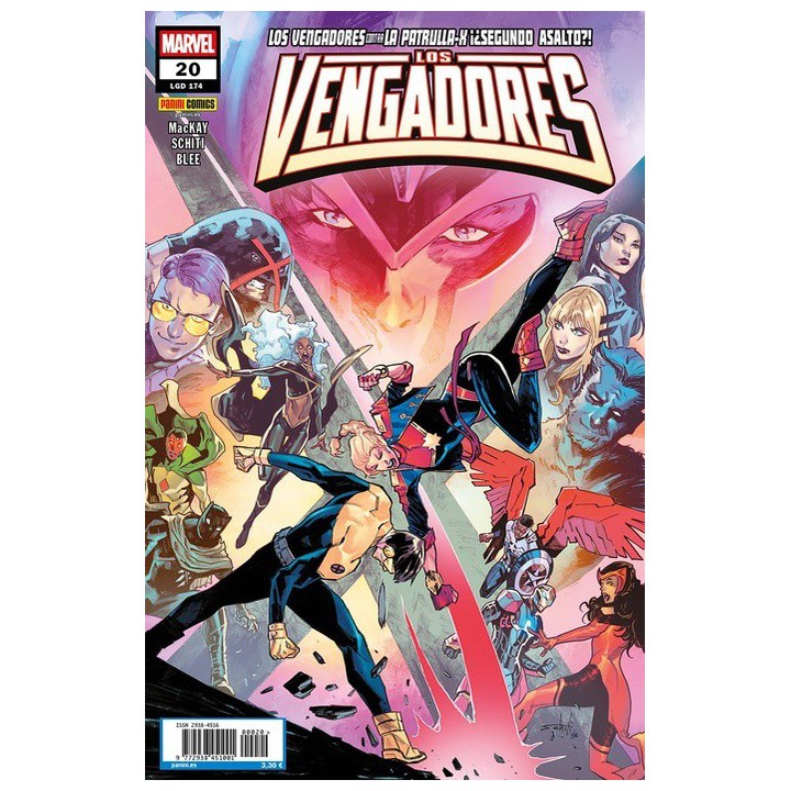 Los Vengadores 20