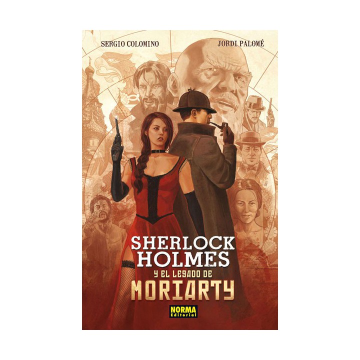 Sherlock Holmes Y El Legado De Moriarty