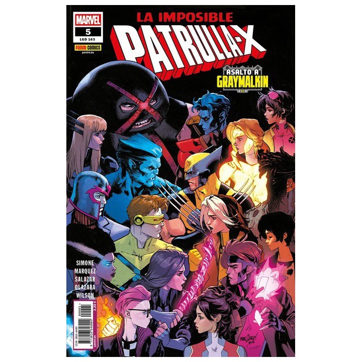 La Imposible Patrulla-X 5