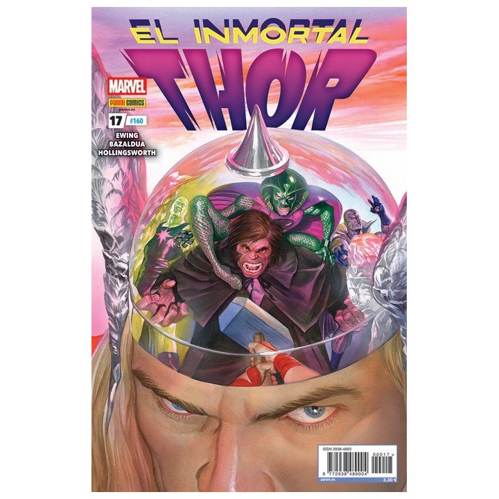 El Inmortal Thor 17