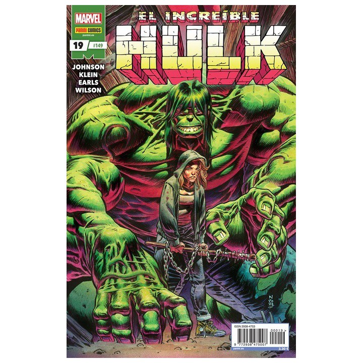 El Increíble Hulk 19