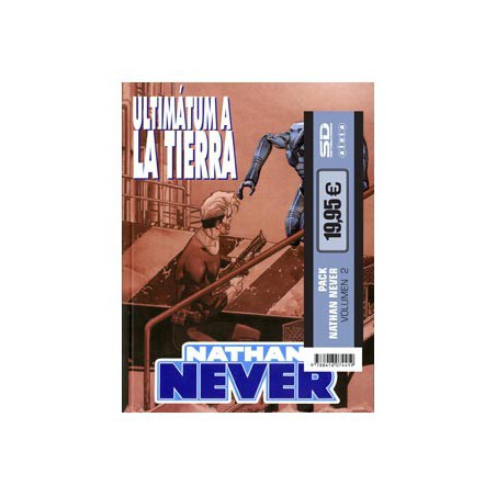 Pack Aleta. Nathan Never 2: La Astronave Del Pasado + Ultimatum A La Tierra