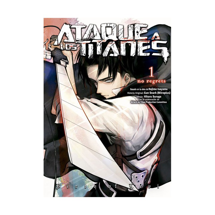 Ataque A Los Titanes: No Regrets 1 (Color)