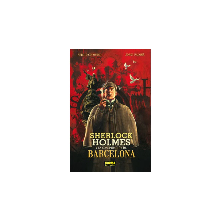 Sherlock Holmes Y La Conspiración De Barcelona