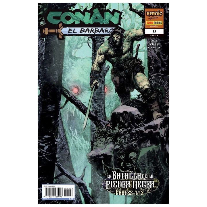 Conan el Bárbaro 9