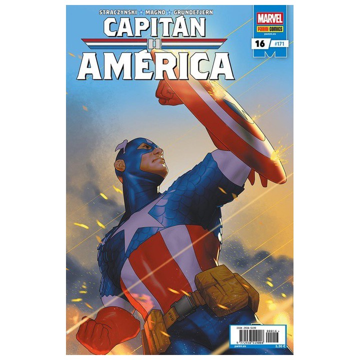 Capitán América 16