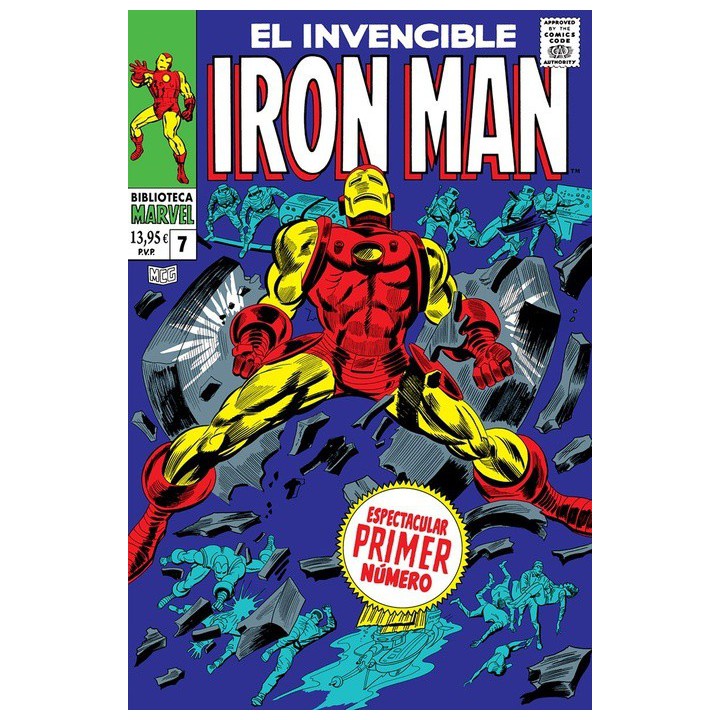 Biblioteca Marvel 85. El Invencible Iron Man 7