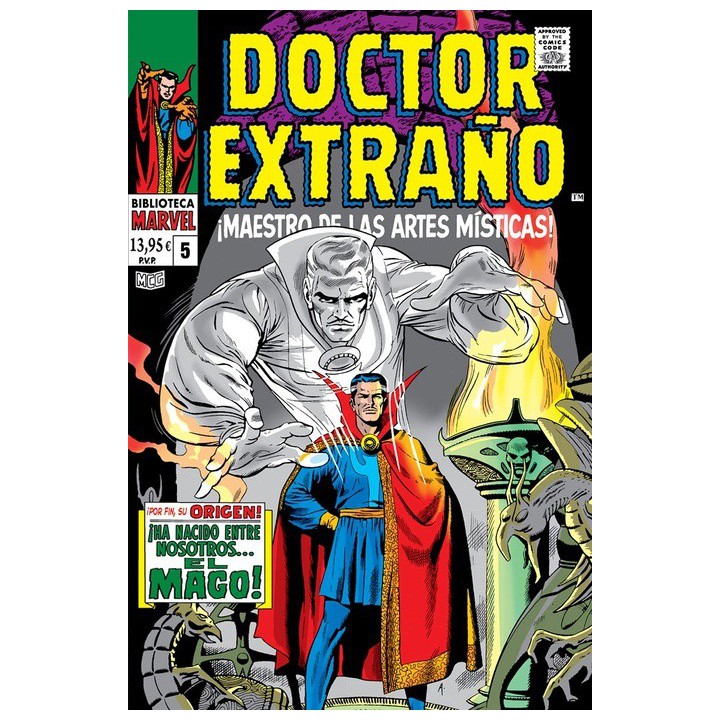 Biblioteca Marvel 86. Doctor Extraño 5