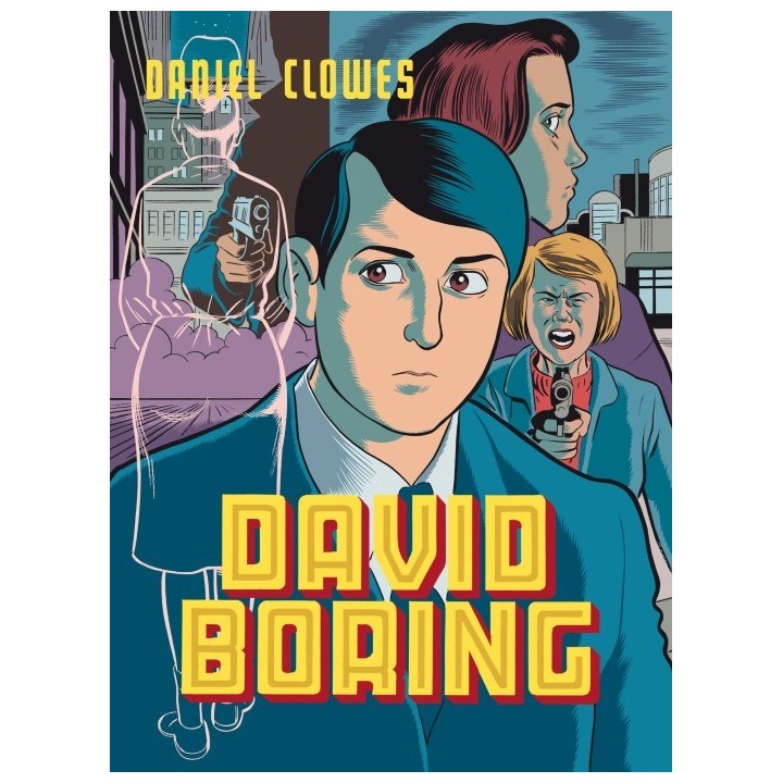 David Boring 7ª Edicion (Rustica)