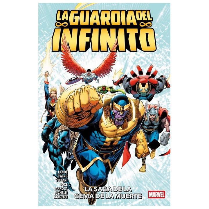 La Guardia del Infinito: La saga de la Gema de la Muerte
