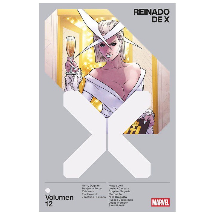 Marvel Premiere. Reinado de X 12