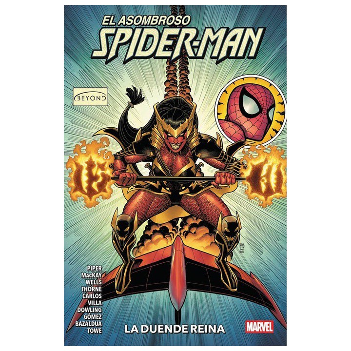 Marvel Premiere. El Asombroso Spiderman - Beyond 3