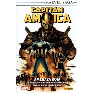 Marvel Saga TPB. Capitán América 3