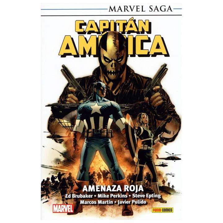 Marvel Saga TPB. Capitán América 3