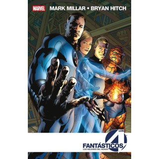Marvel Essentials 22 - Los 4 Fantásticos de Mark Millar y Bryan Hitch 1