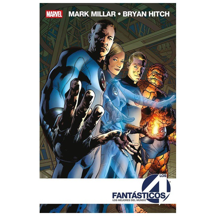Marvel Essentials 22 - Los 4 Fantásticos de Mark Millar y Bryan Hitch 1