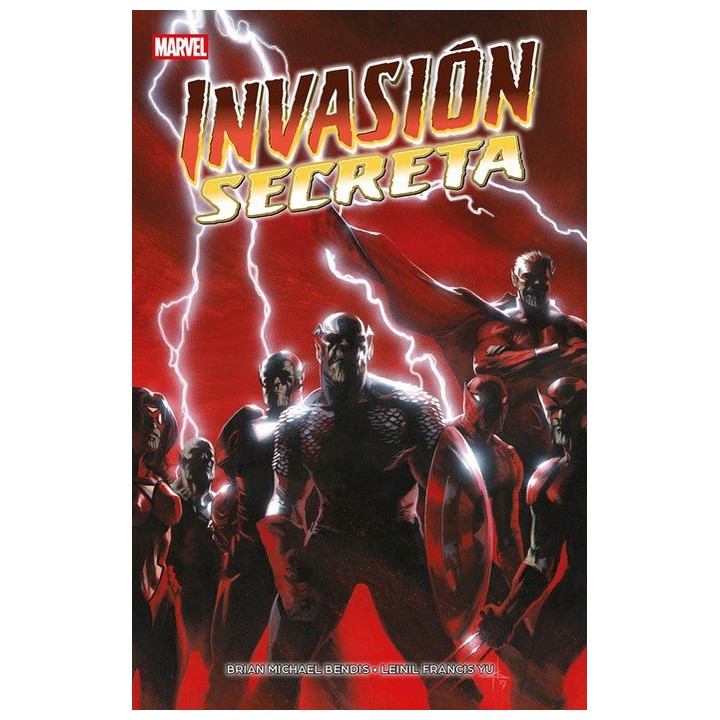 Marvel Essentials 21 - Invasión Secreta