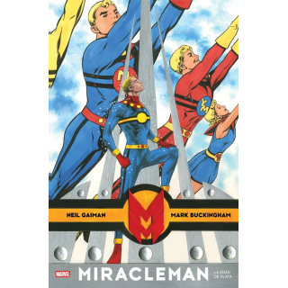 Miracleman de Neil Gaiman y Mark Buckingham 2