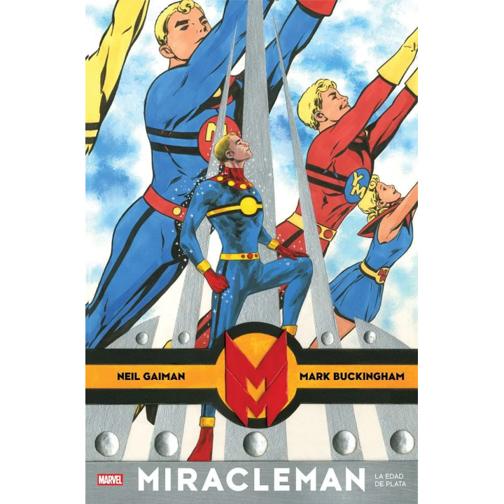 Miracleman de Neil Gaiman y Mark Buckingham 2