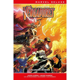 Marvel Deluxe. Los Vengadores de Jason Aaron 4