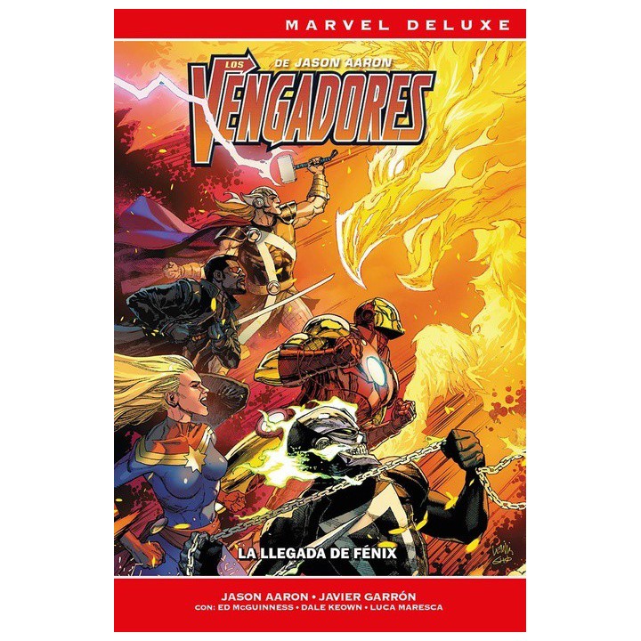 Marvel Deluxe. Los Vengadores de Jason Aaron 4