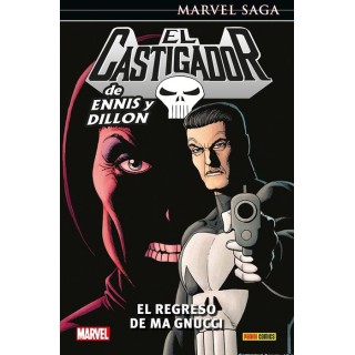 Marvel Saga. El Castigador de Ennis y Dillon 8