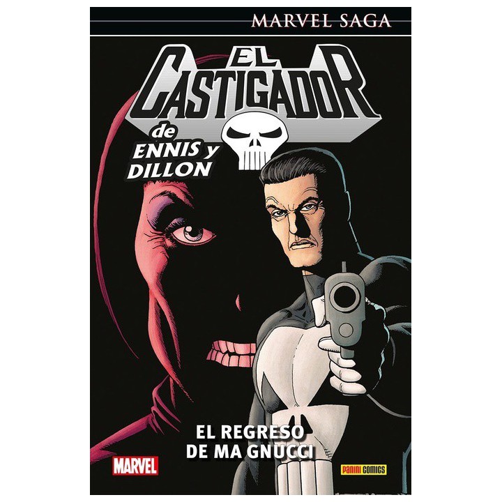 Marvel Saga. El Castigador de Ennis y Dillon 8