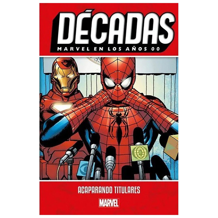 Décadas. Marvel en los años 00