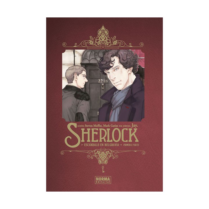 Sherlock: Escándalo En Belgravia (Primera Parte). Ed Deluxe