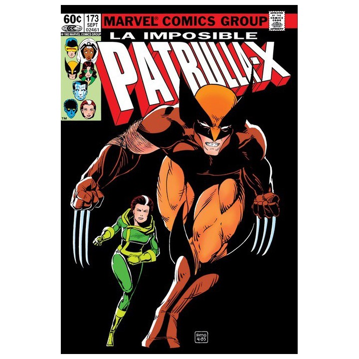 Biblioteca Marvel Omnibus. La Imposible Patrulla-X 3