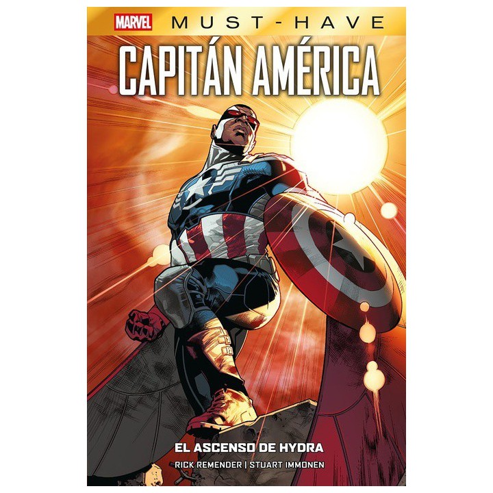 Marvel Must-Have. Capitán América: El ascenso de Hydra