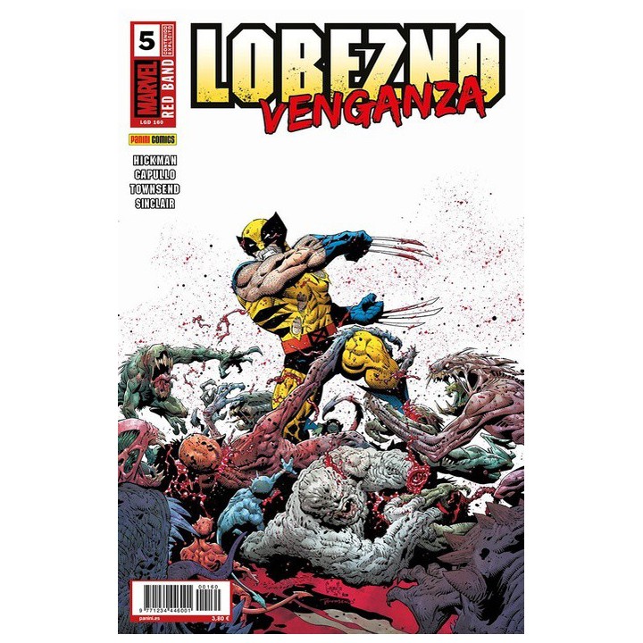 Lobezno: Venganza 5 de 5 (RED BAND)