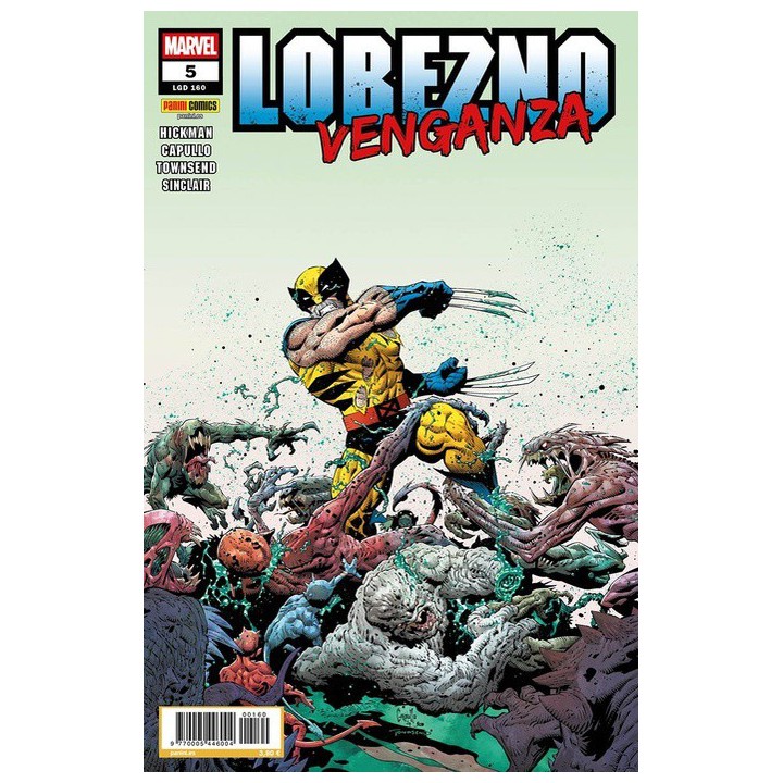 Lobezno: Venganza 5 de 5