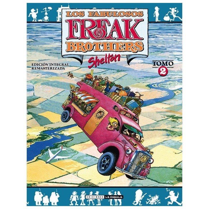 Freak Brothers Integral 02 (Rustica)