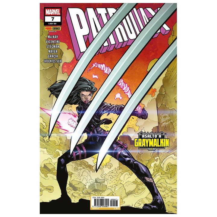 Patrulla-X 7