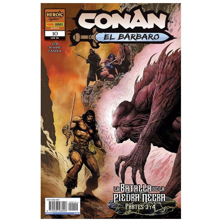 Conan el Bárbaro 10