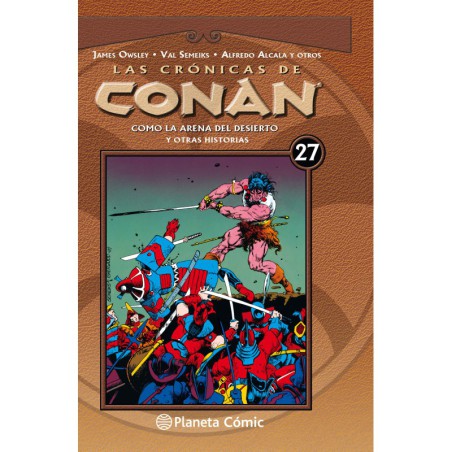 Las crónicas de Conan nº 27/34