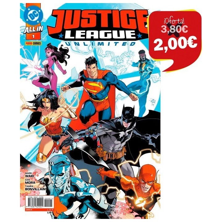 All In Justice League Unlimited 1