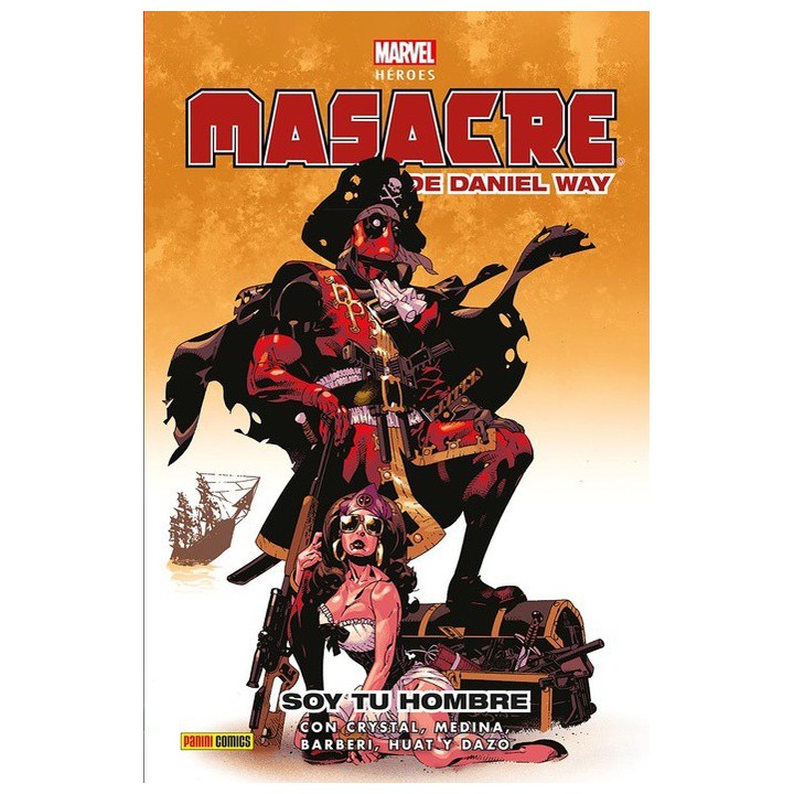 Marvel Héroes. Masacre de Daniel Way 2