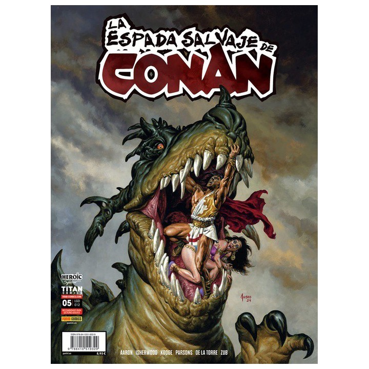 La Espada Salvaje de Conan 5